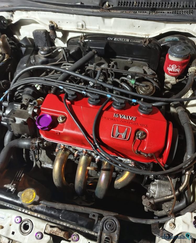 1990' Honda Civic 1.4 Gl photo #5