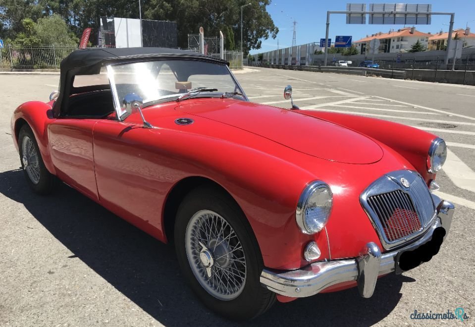 1956' MG MGA photo #3