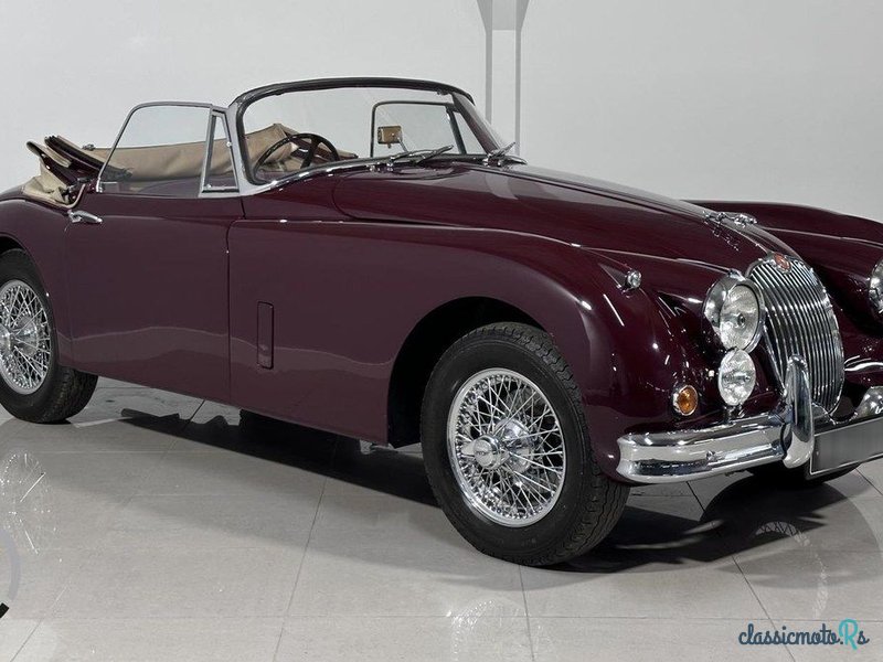 1960' Jaguar Xk150 photo #1