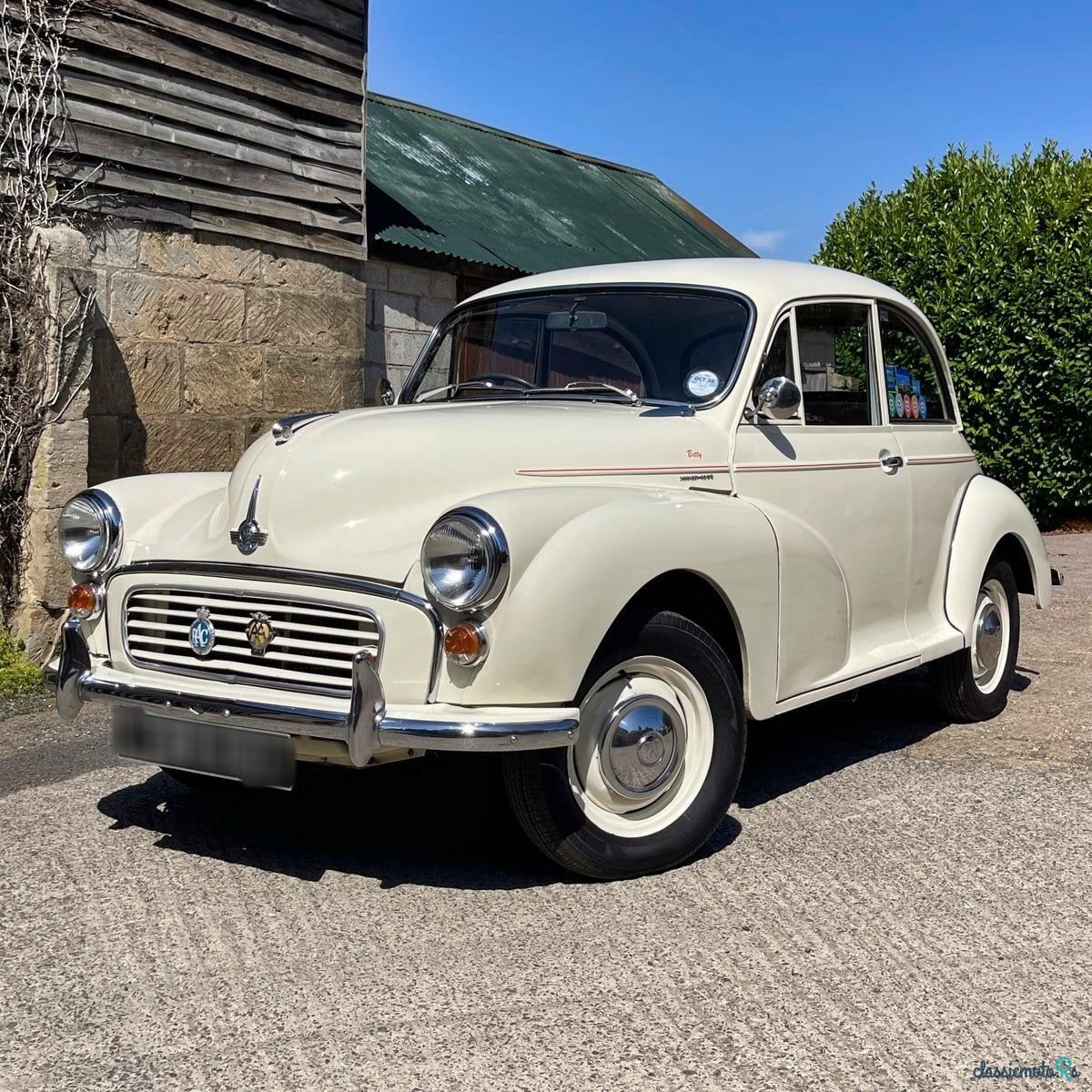 1961' Morris Minor photo #1