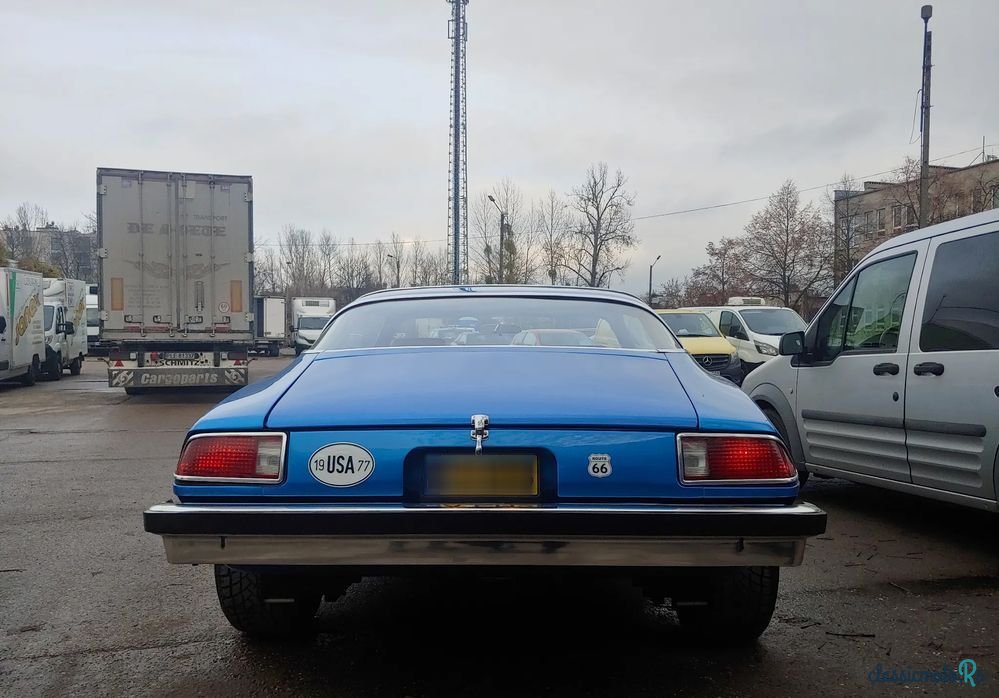 1977' Chevrolet Camaro photo #5