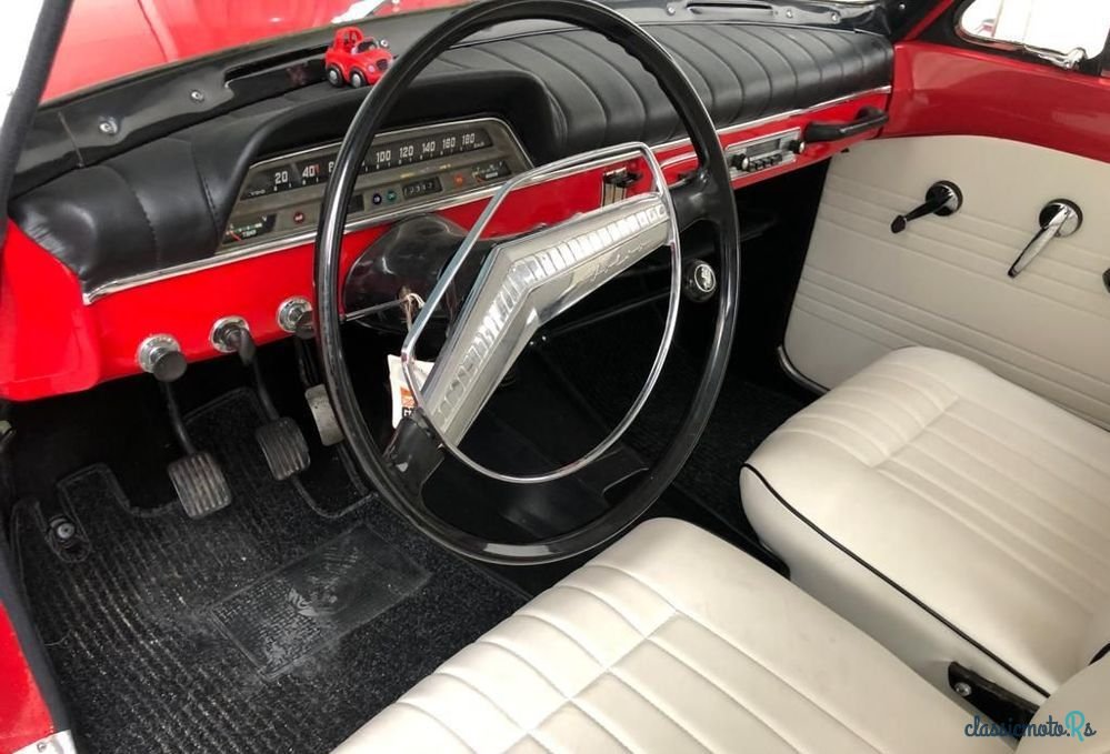 1966' Volvo 121 photo #3