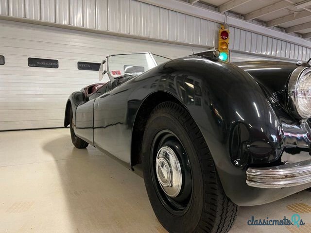 1950' Jaguar XK 120 photo #4