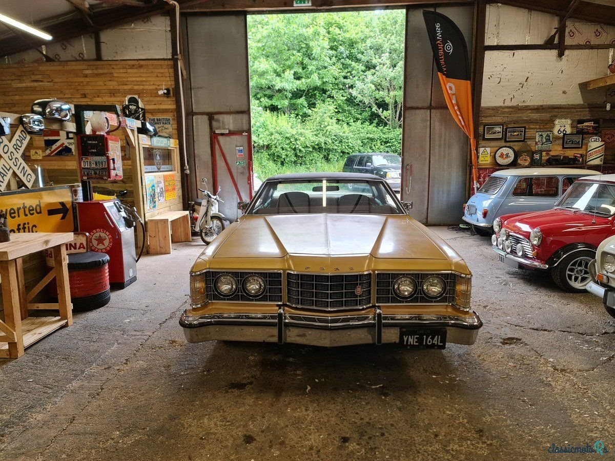 1973' Ford Brougham for sale. Sussex