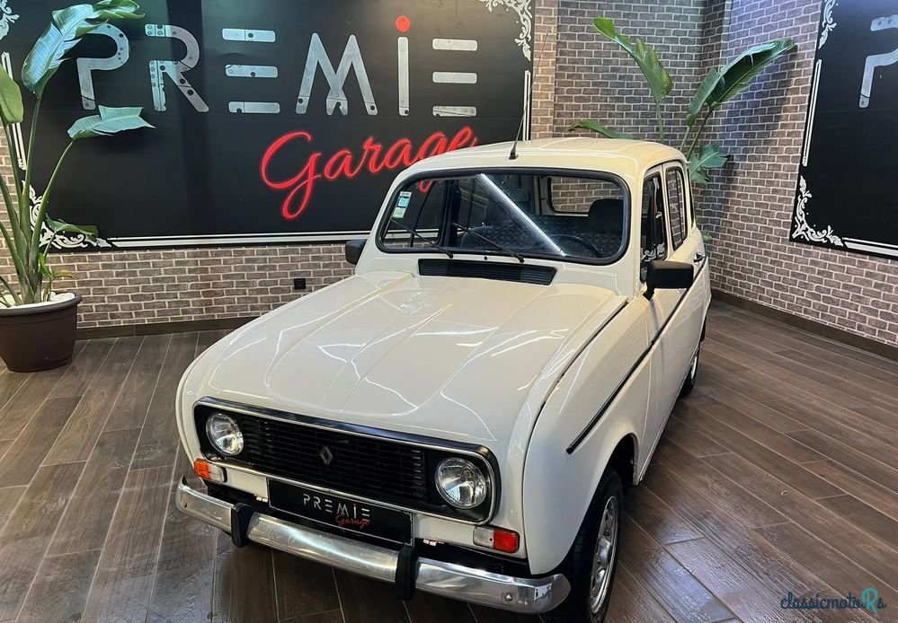1987' Renault 4 1.1 Gtl photo #3