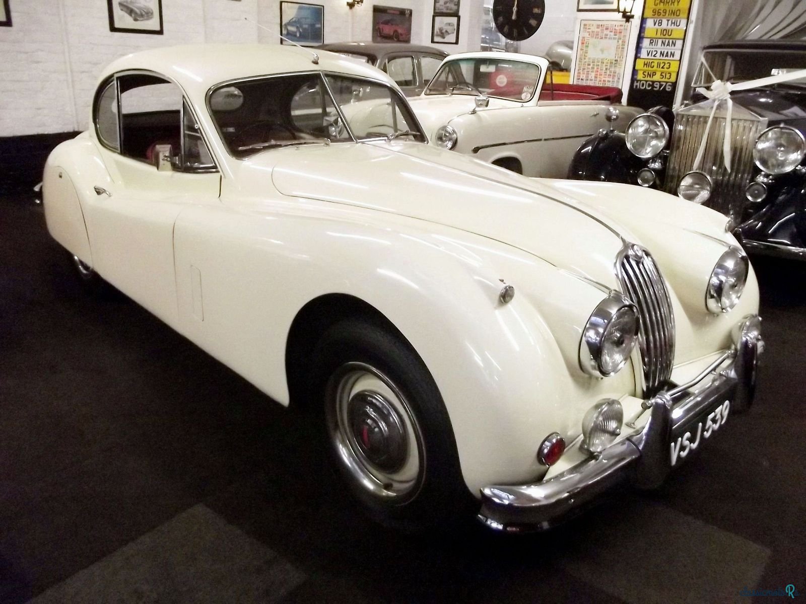 1956' Jaguar Xk140 photo #1