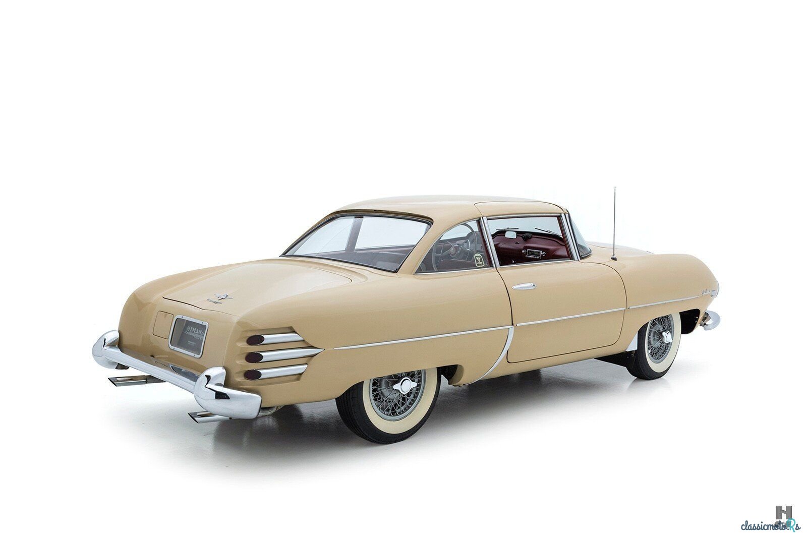 1954' Hudson Italia photo #3