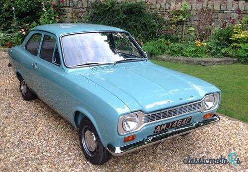 1968' Ford Escort 1100Cc Base photo #3
