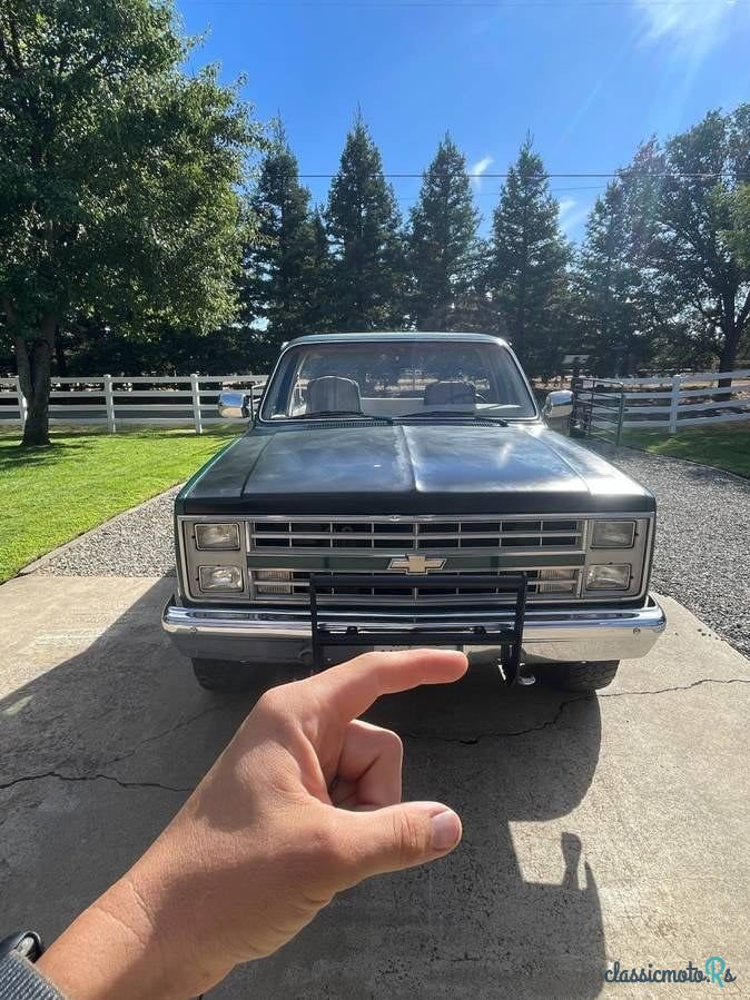 1986' Chevrolet Blazer photo #2