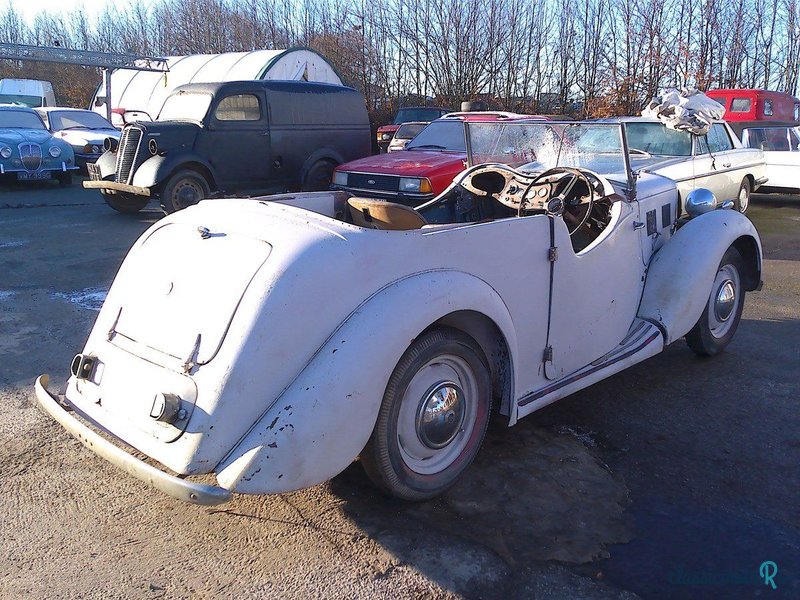 1950' MG Y-Type photo #3