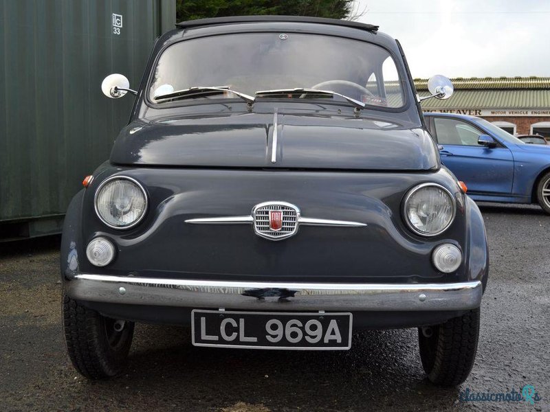 1963' Fiat 500 photo #2
