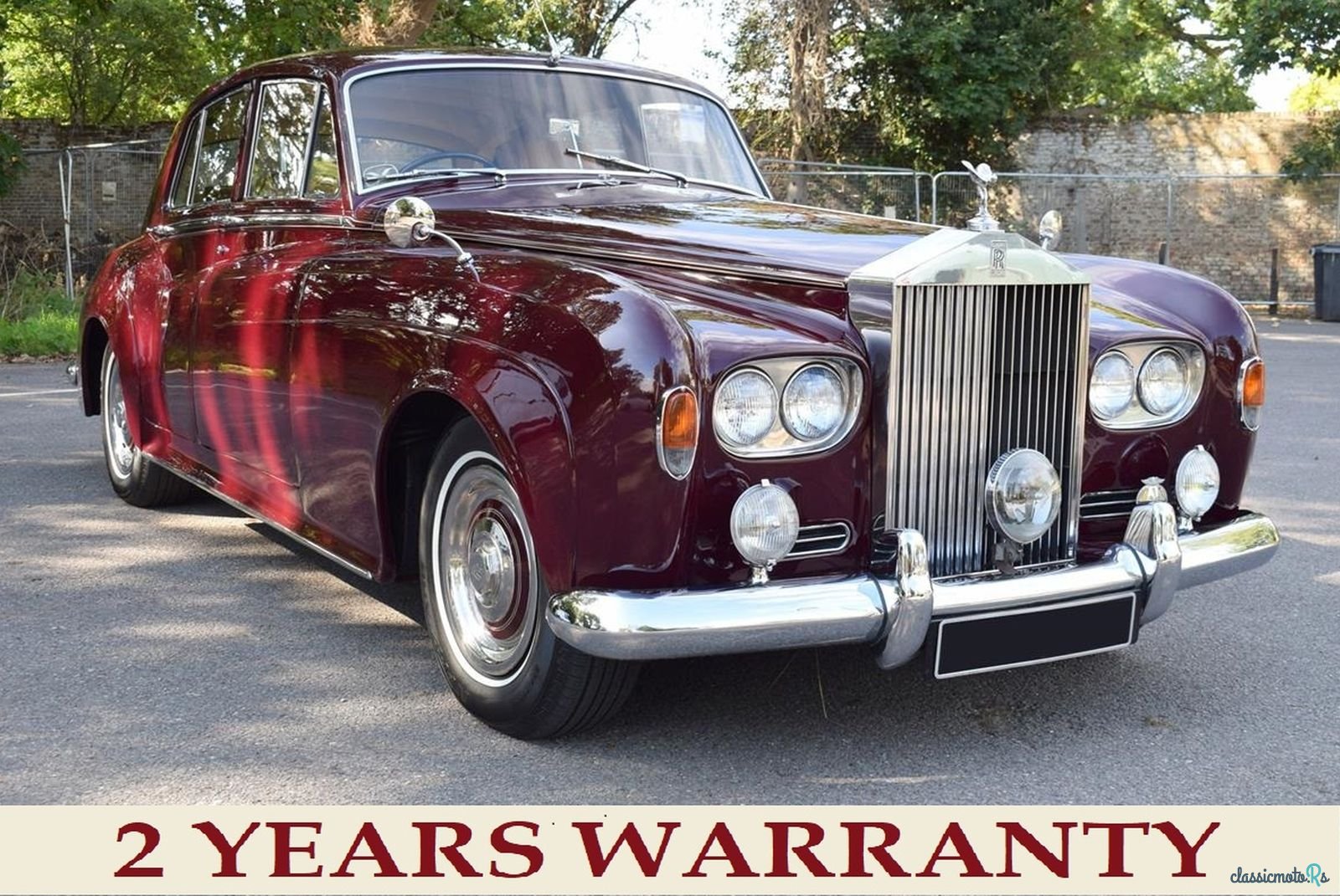1963' Rolls-Royce Silver Cloud photo #1