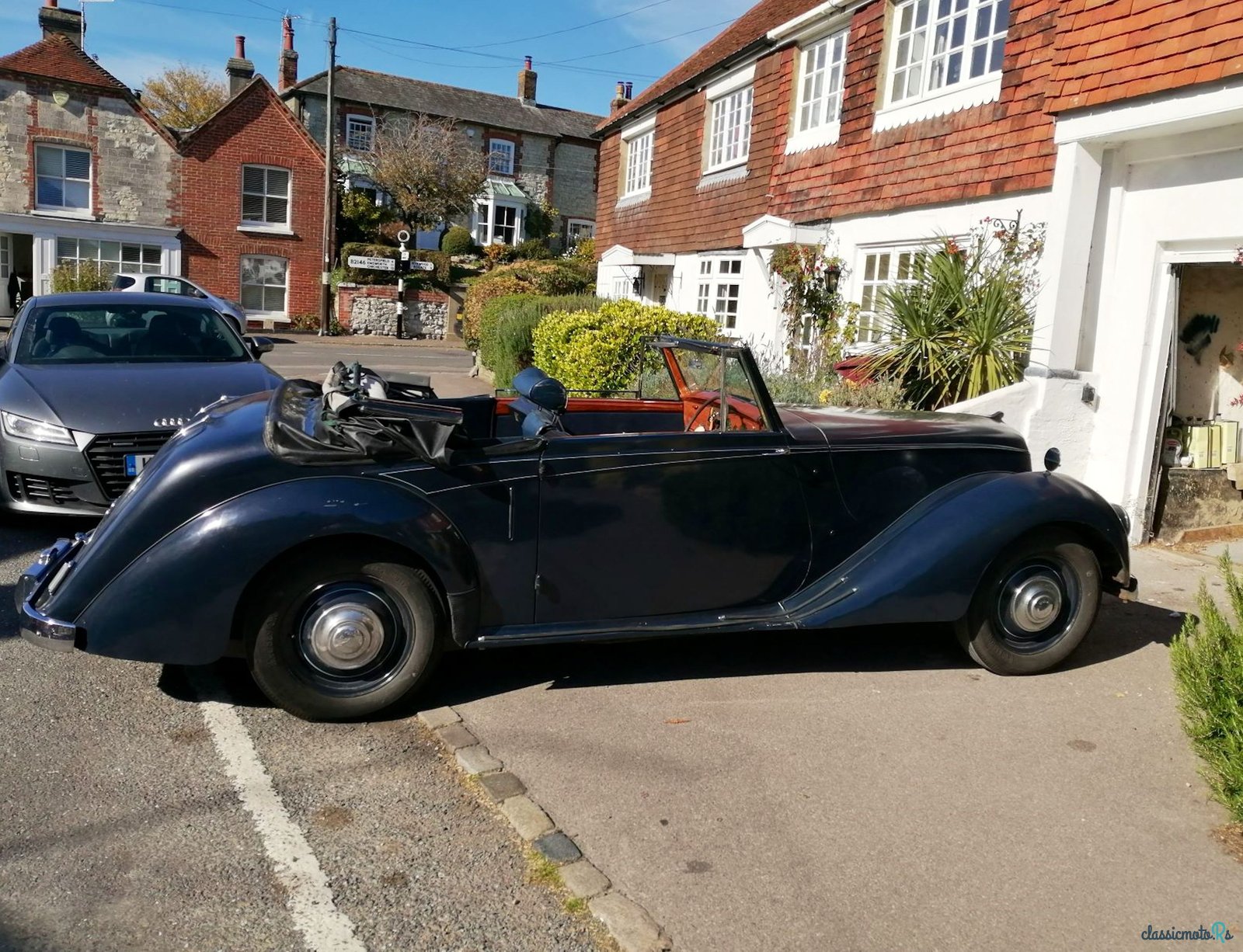 1953' Armstrong-Siddeley Hurricane photo #2