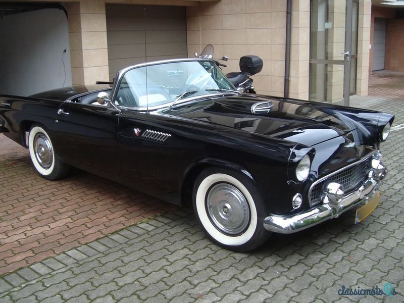 1955' Ford Thunderbird photo #3