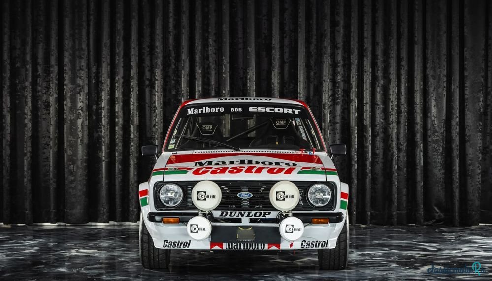 1984' Ford Escort photo #2