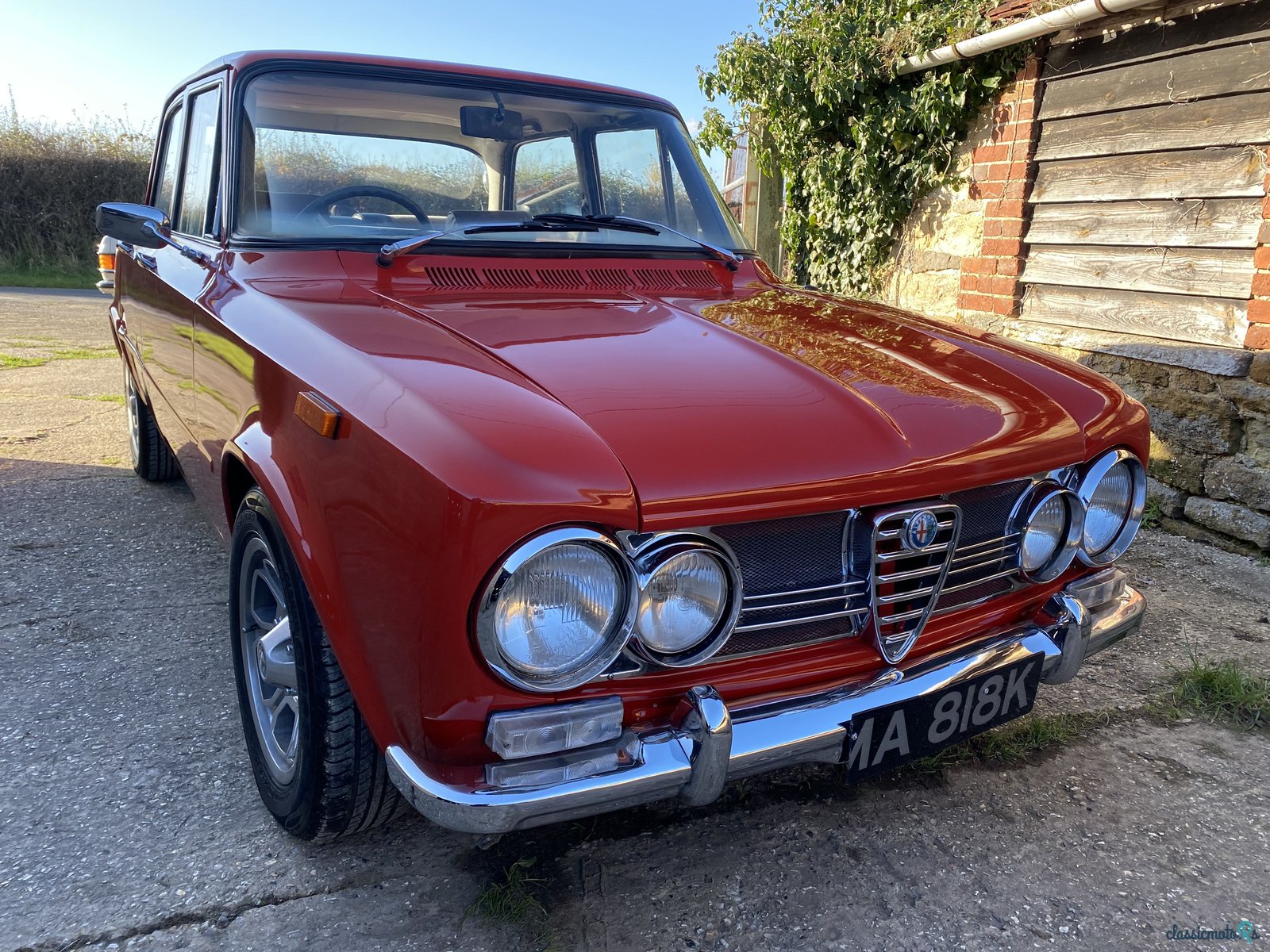 1971' Alfa Romeo Super Guilia photo #1