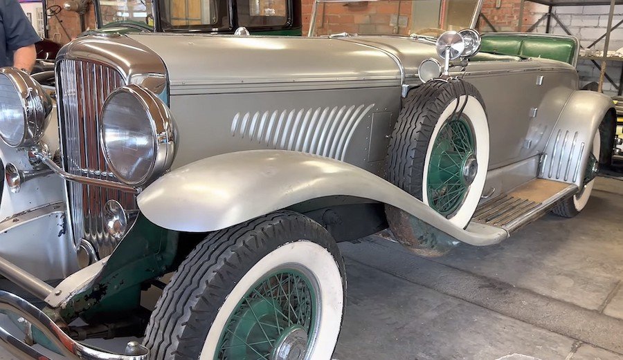 Million-Dollar 1931 Duesenberg Found After 55 Years Is Ready for Its First Public Display