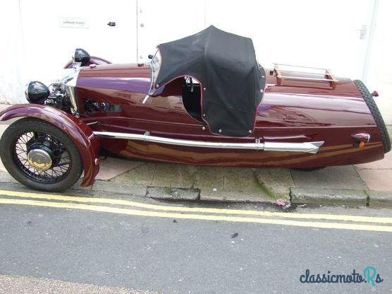 1937' Morgan 3 Wheeler Super Sports photo #5