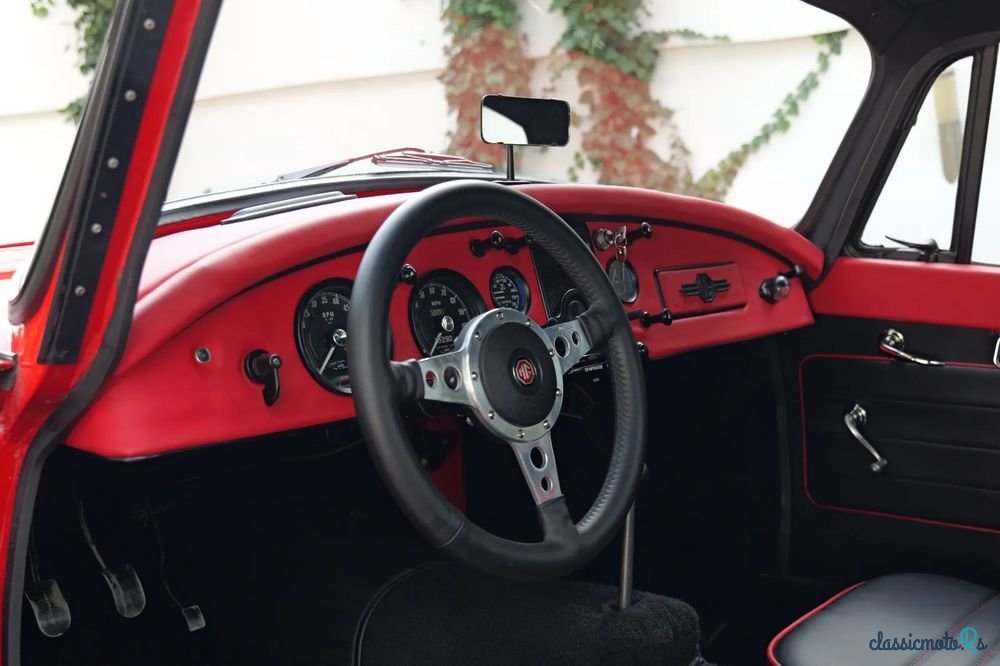 1957' MG MGA photo #4