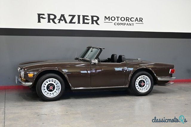 1972' Triumph TR6 photo #5