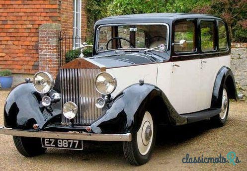 1938' Rolls-Royce 25/30 Hooper & Co photo #1