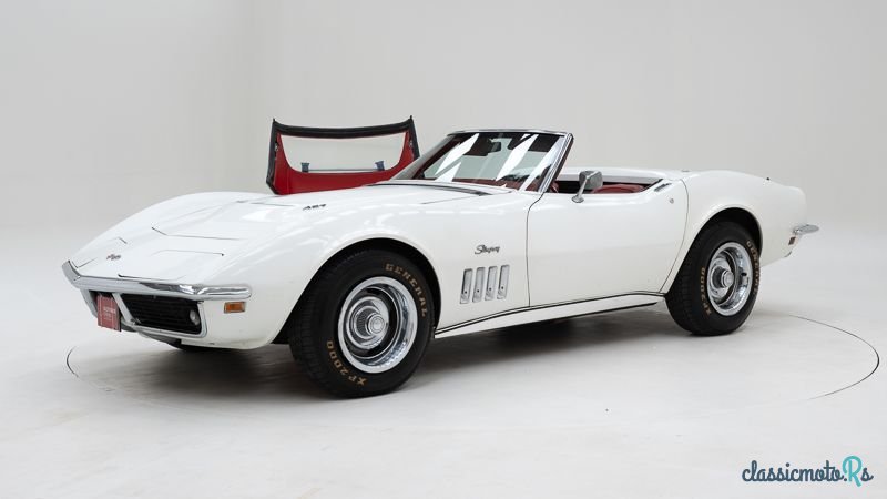 1969' Chevrolet Corvette C3 Big Block + Hardtop '69 photo #1
