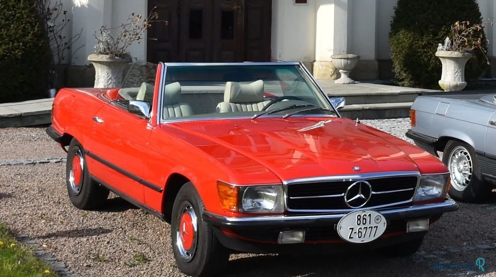 1971' Mercedes-Benz Sl photo #2
