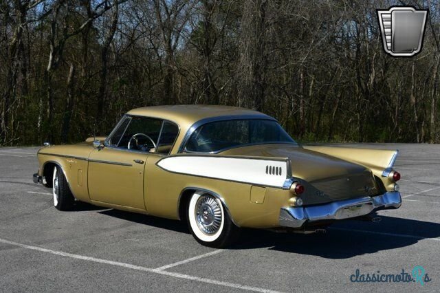 1957' Studebaker Golden Hawk photo #5