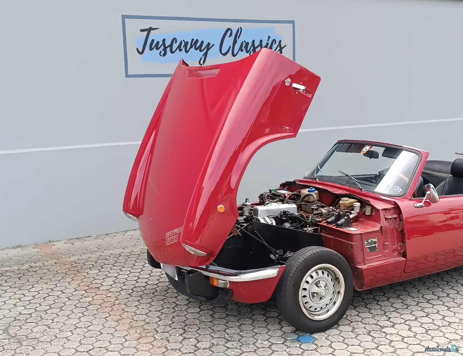 1978' Triumph Spitfire 1500 photo #2