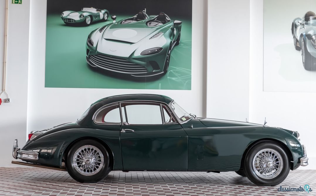 1957' Jaguar Xk150 photo #3