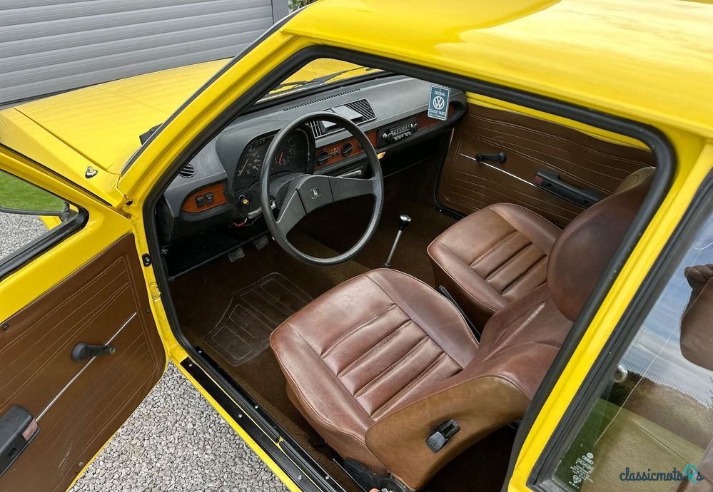 1980' Volkswagen Polo photo #6