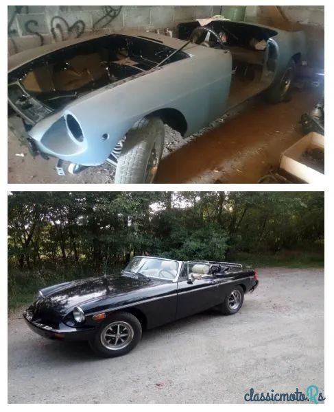 1974' MG MGB photo #6