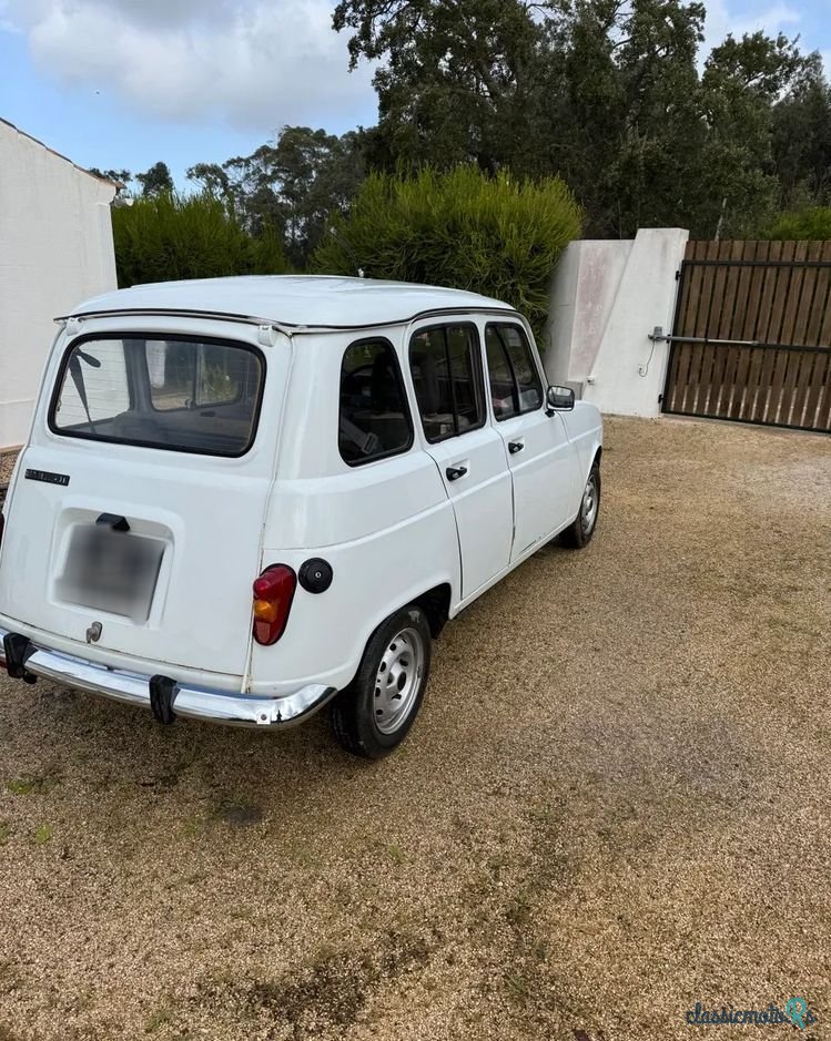 1990' Renault 4 1.0 Tl Savanne photo #3