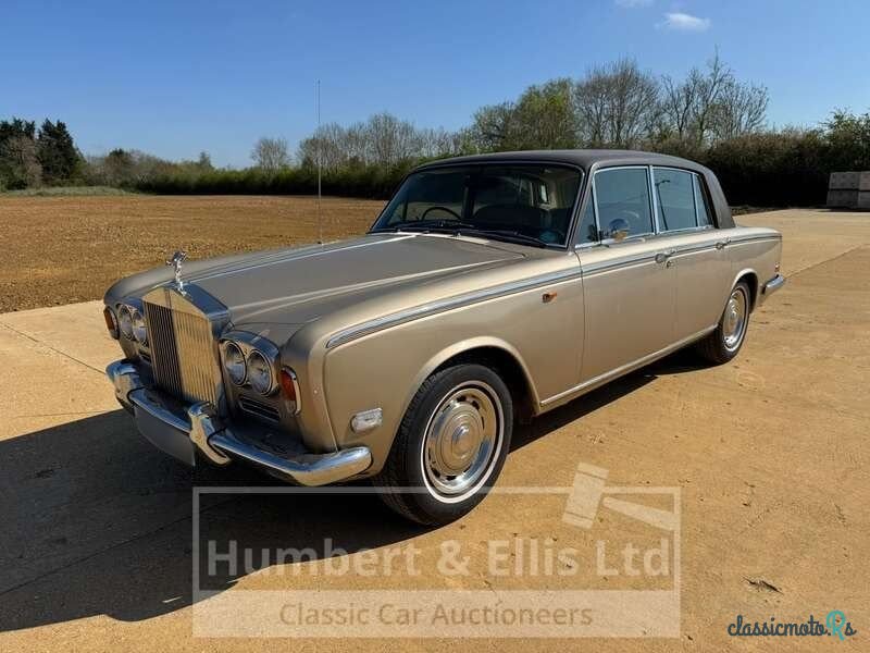 1973' Rolls-Royce Silver Shadow photo #3