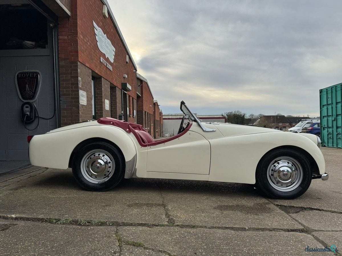 1956' Triumph TR3 photo #2