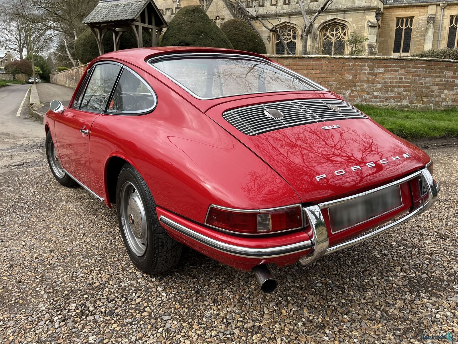 1966' Porsche 912 for sale. Wiltshire