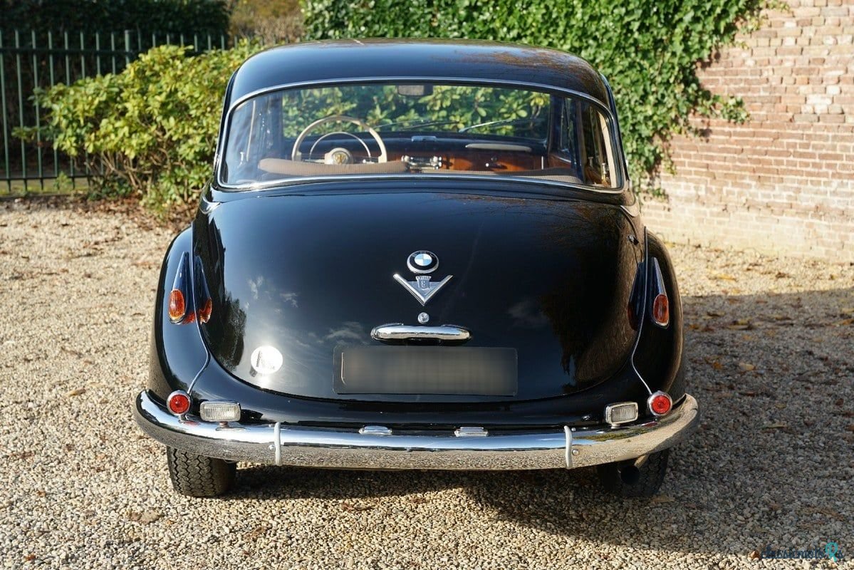 1958' BMW 502 photo #4