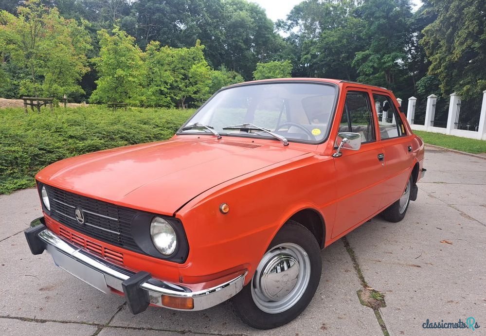 1978' Skoda 105 photo #1