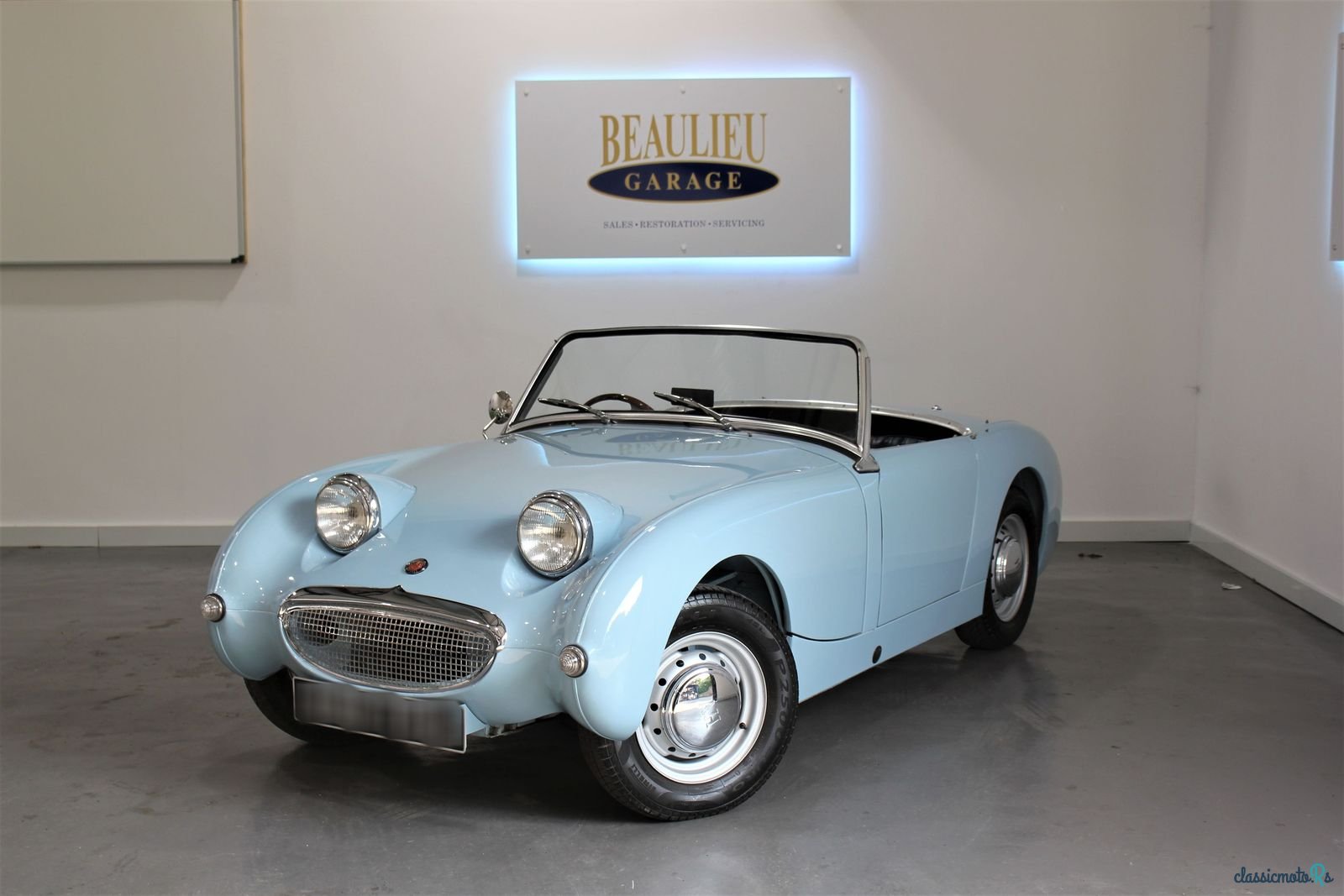 1960' Austin-Healey Sprite Frogeye photo #1