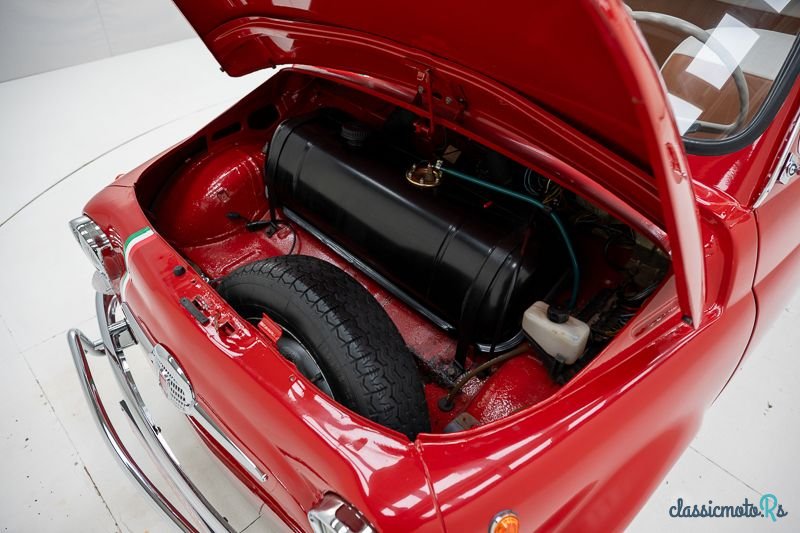 1965' Fiat 500 F '65 CH82036 photo #7
