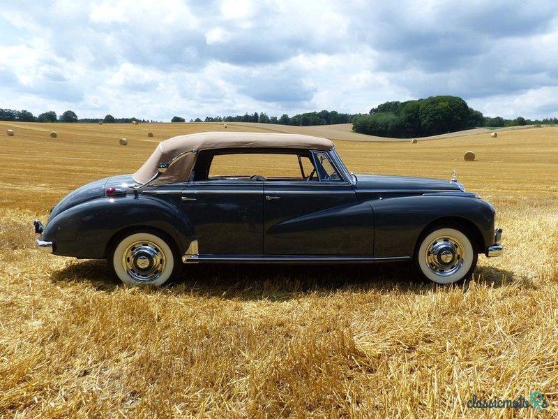 1956' Mercedes-Benz 300 C W 186 photo #3