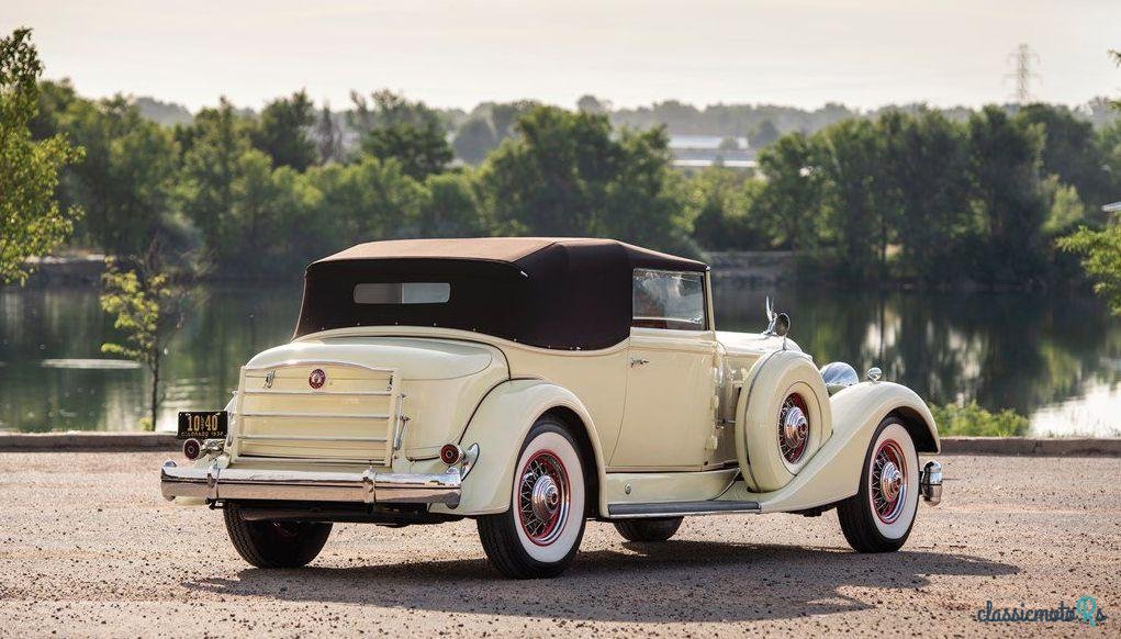 1934' Packard Twelve Convertible Victoria photo #3