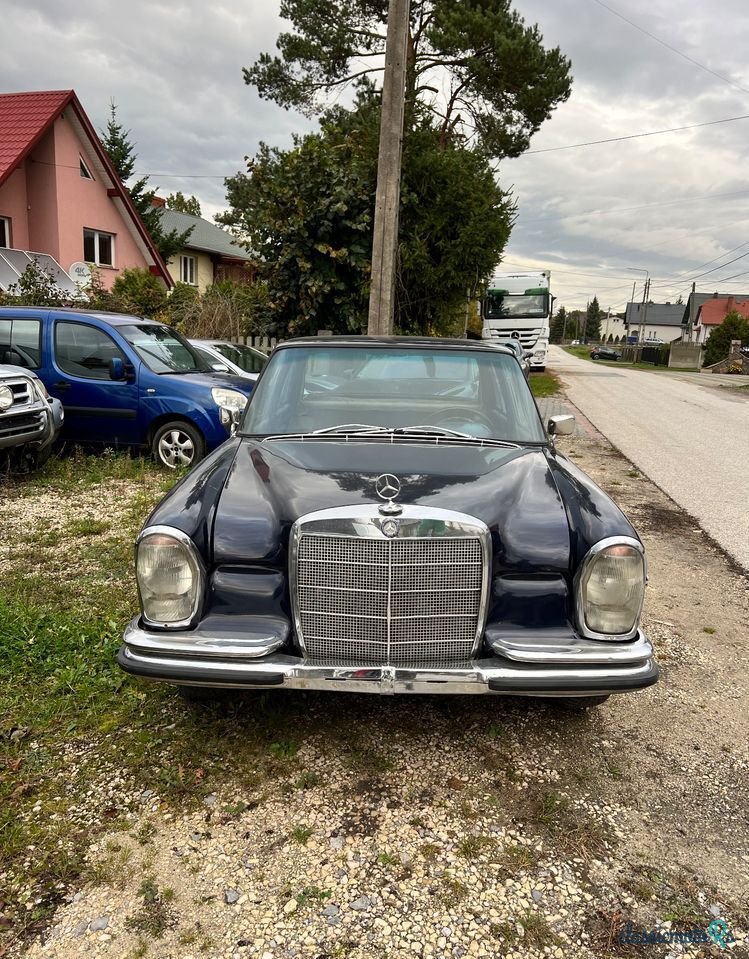 1967' Mercedes-Benz Klasa S photo #1