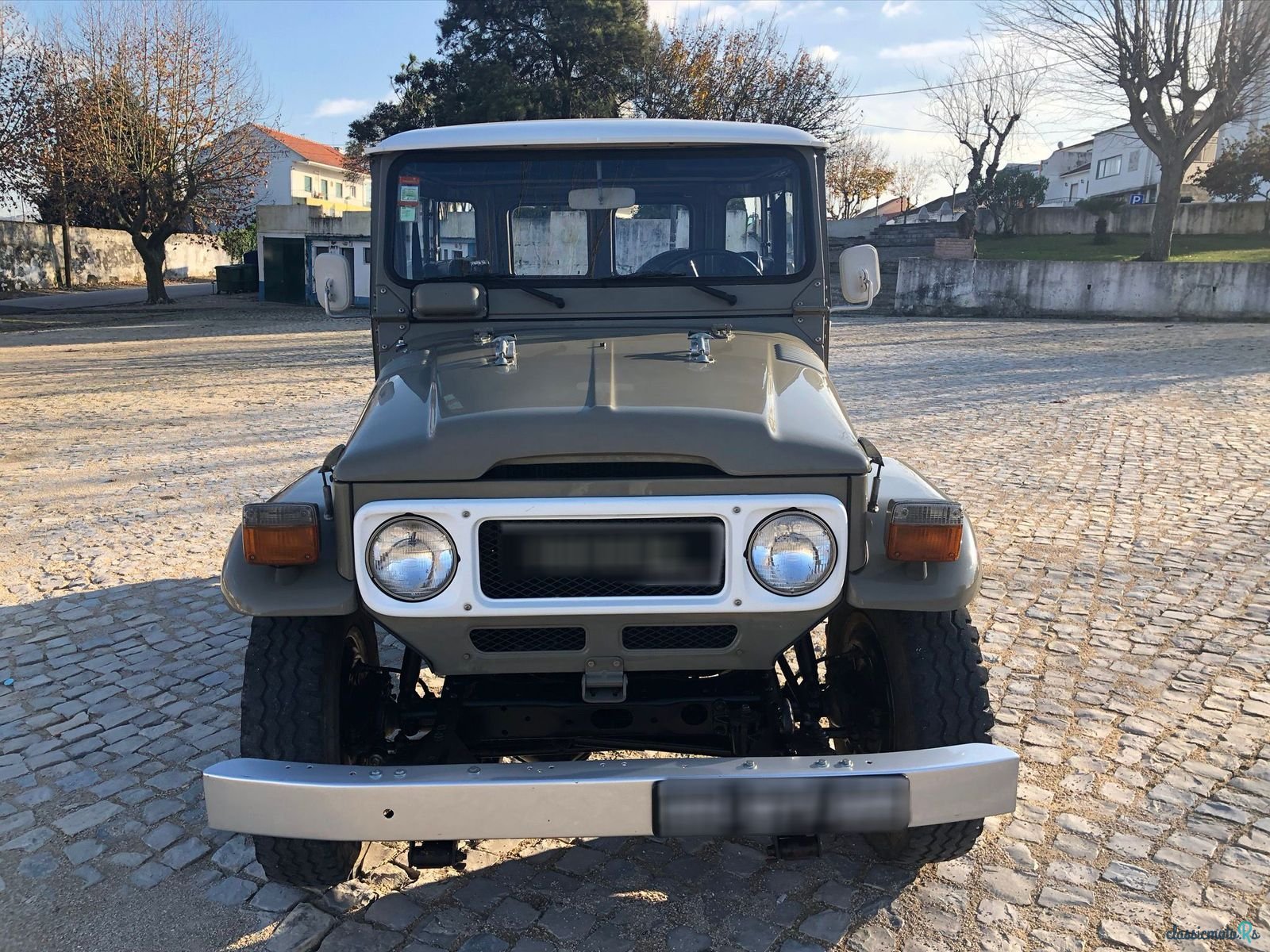 1980' Toyota Land Cruiser BJ40 photo #1