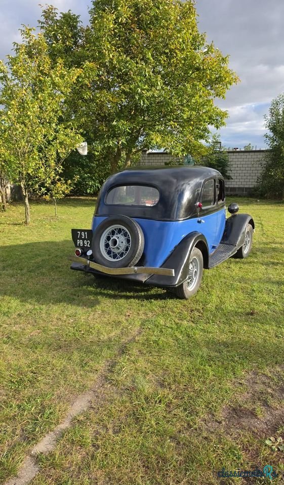 1935' Renault Celtaquatre photo #4