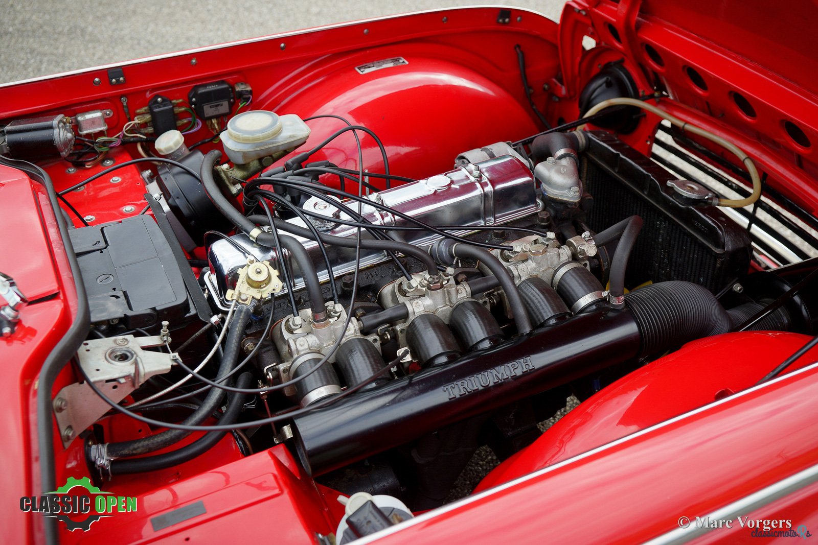 1968' Triumph TR5 Overdrive photo #6