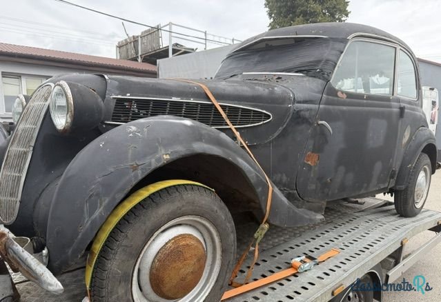 1949' BMW 321 photo #2
