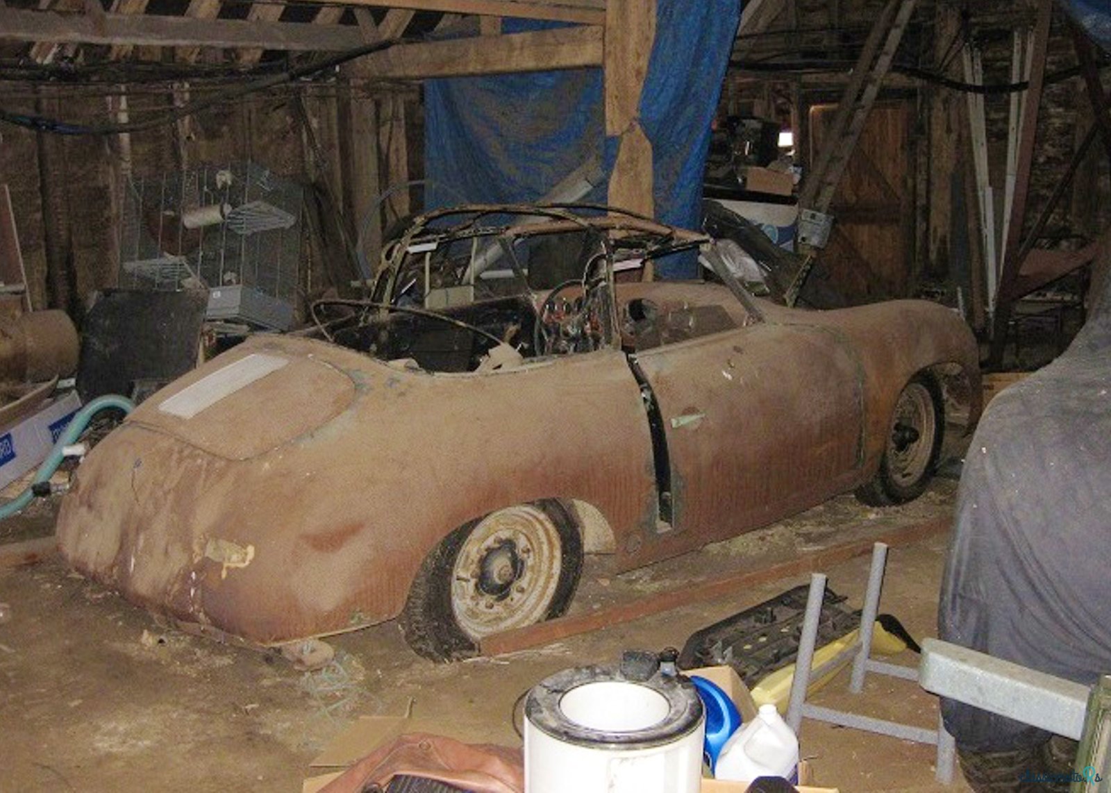 1954' Porsche 356 photo #4