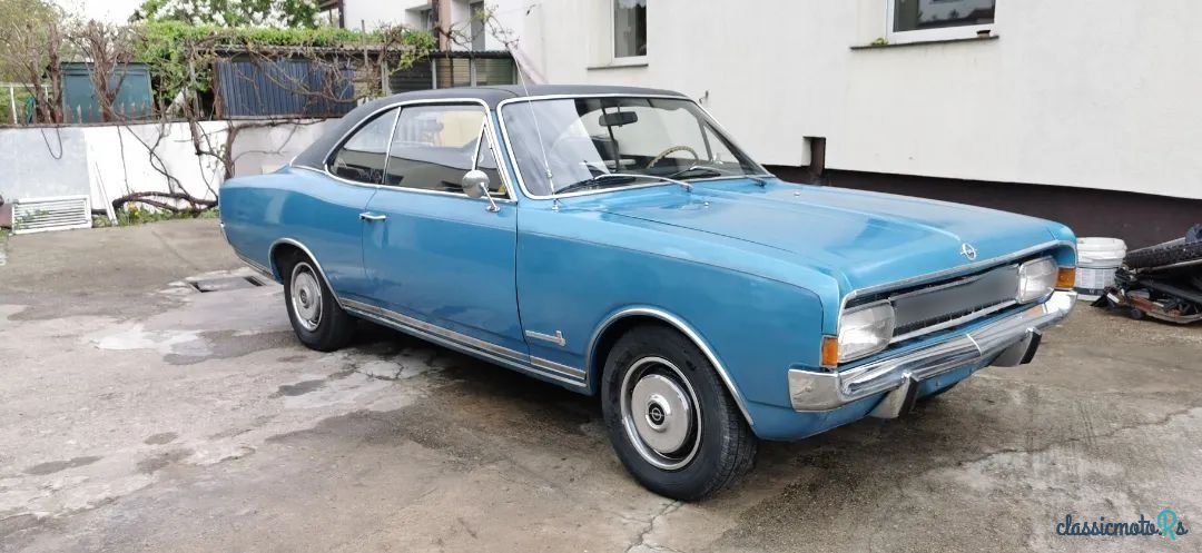 1971' Opel Commodore photo #3