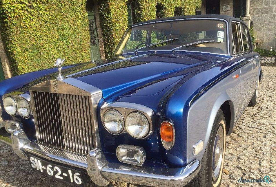 1975' Rolls-Royce Silver Shadow Ii photo #1